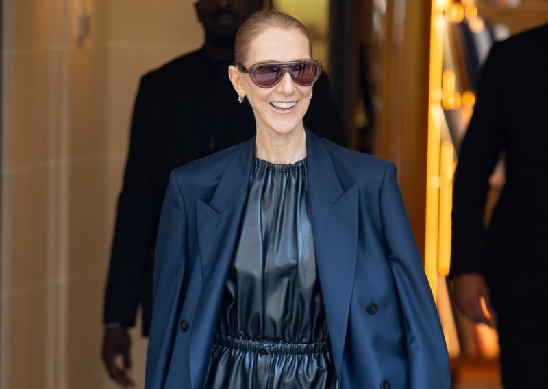 Céline Dion ponovno privukla poglede u Parizu: Pokazala kako kožu nositi na neočekivano elegantan način