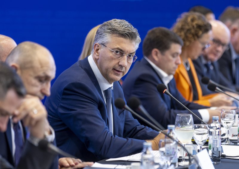 VIDEO Plenković: Da ste ovako pratili svaki štrajk, rejting bi nam bio 90 posto
