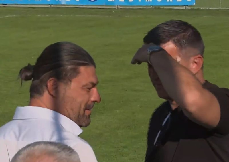 Bara i Jakirović sreli se na utakmici mlade reprezentacije. O čemu su pričali?