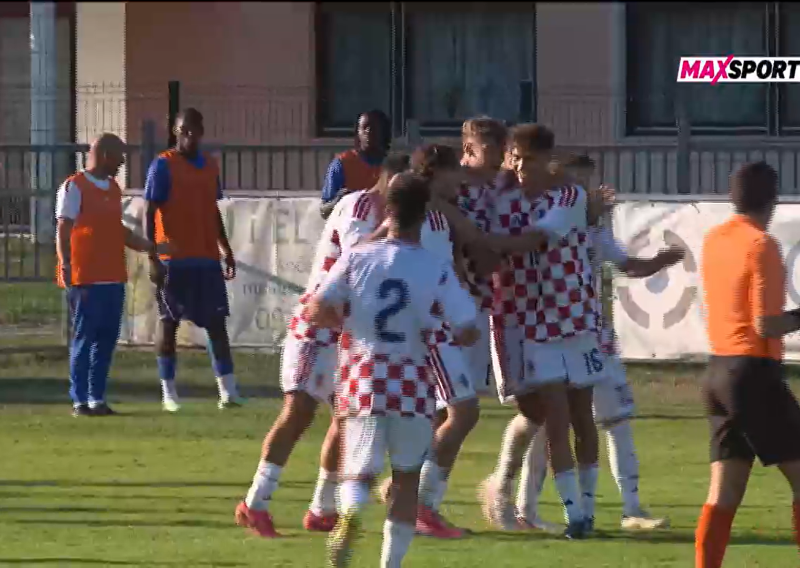 Mladi Vatreni posrnuli u završnici protiv Francuske: Pogledajte golove