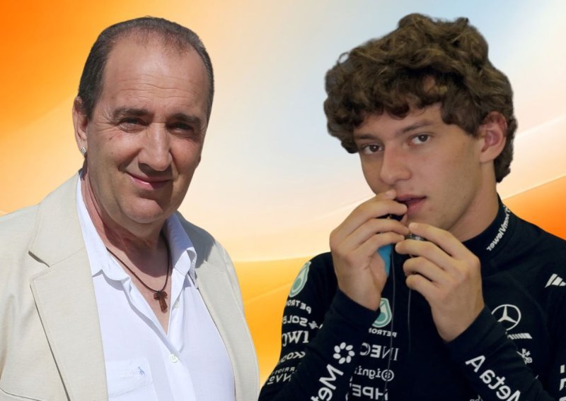 Mladen Grdović izazvao zvijezdu Formule 1 na cestovni dvoboj: 'Ako me prođeš, ostavit ću se pivanja'