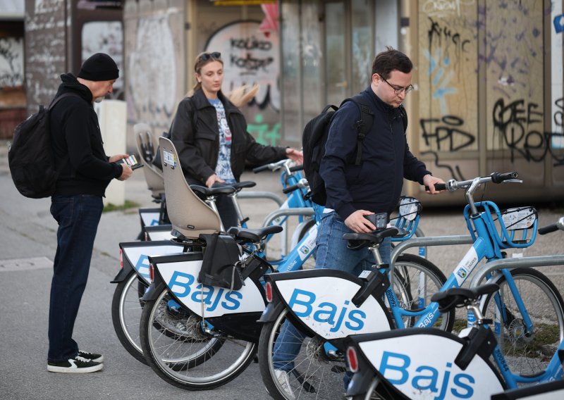 Zagreb bez ZET-a: Više od 84 tisuće računa za taksi i 52 tisuće vožnji Bajsom