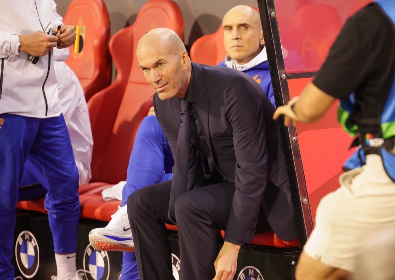 Pogledajte što je Zidane napravio nakon gola za pobjedu u 88. minuti