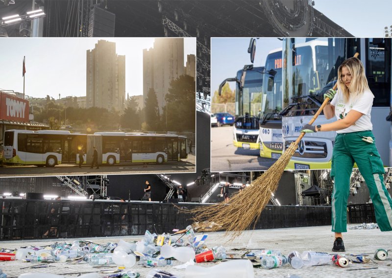 U Zagrebu je zbog plaća vozača i komunalaca nastao kaos. A pazite koliko dobivaju u Splitu