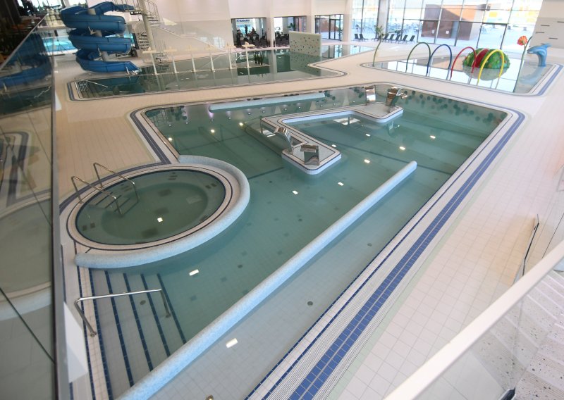 FOTO Otvorene najveće toplice u Hrvatskoj: Projekt od 40 milijuna eura ima čak 10 bazena