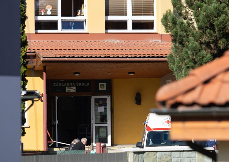 Krvavi napad u slovačkoj školi: Učenik ubio učiteljicu, još dvije osobe ranjene