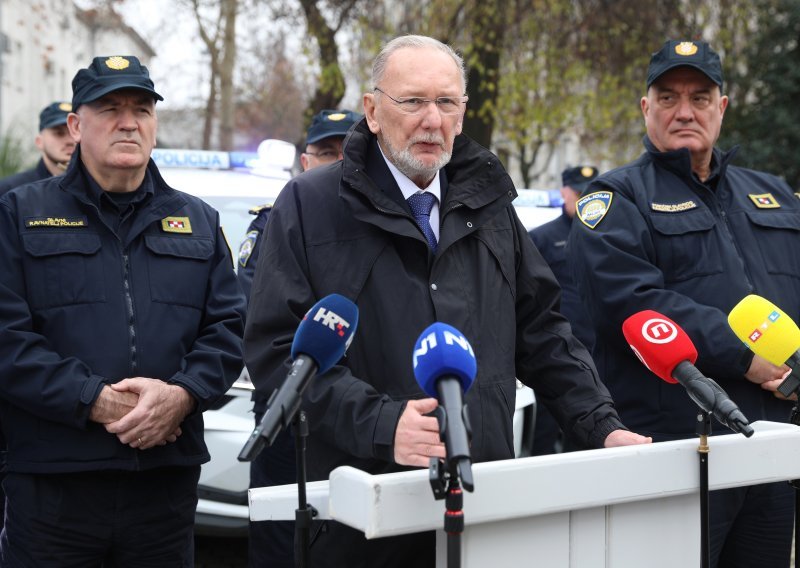 Božinović o policiji: 'Kada postoji propust, mora postojati odgovornost'