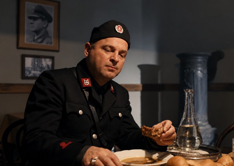 Rene Bitorajac uoči premijere filma u kojemu glumi ustaškog zapovjednika: Nitko nam nije prijetio
