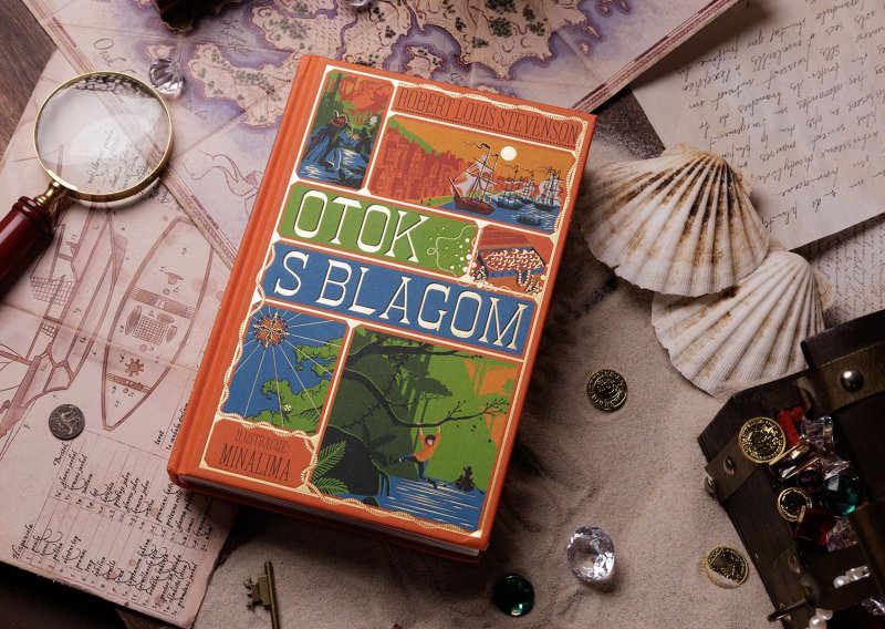 Poklanjamo kolekcionarsko izdanje 'Otoka s blagom'