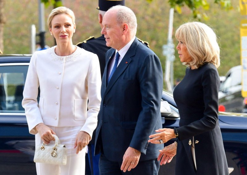 Princeza Charlene privukla poglede u besprijekornom bijelom izdanju: Boju nije odabrala slučajno