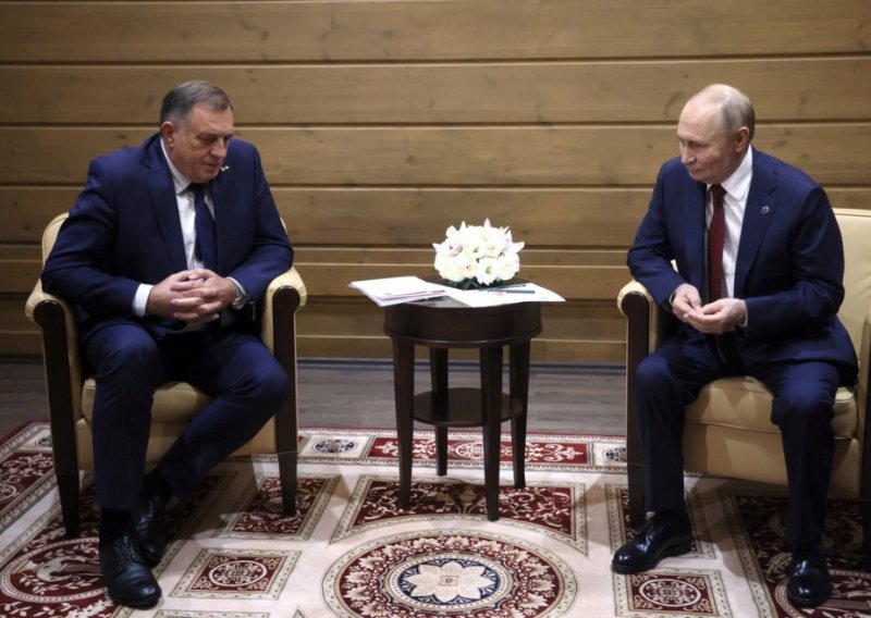 Putin se uključio u izbore u BiH: Dodikovoj koaliciji poželio uspjeh
