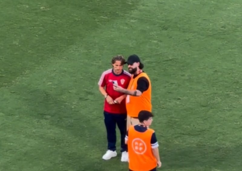 Nogomet ovo ne pamti! Modrić je samo izašao na travnjak u Sevilli, pogledajte što se onda dogodilo