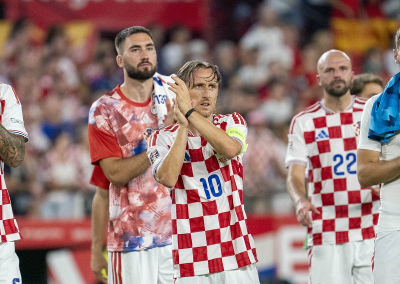 Evo što piše Marca o scenama s Lukom Modrićem