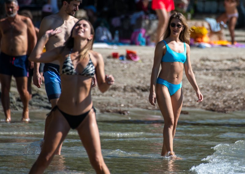 Vlada bablje ljeto: Dijelove zemlje grijat će ljetne temperature, evo detalja