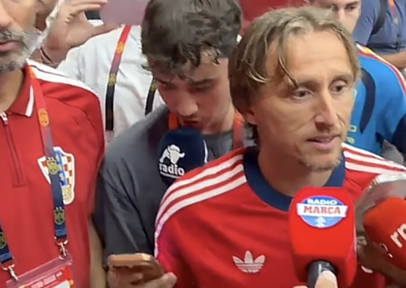 Pogledajte kakvu je ludnicu Luka Modrić izazvao nakon utakmice u Španjolskoj