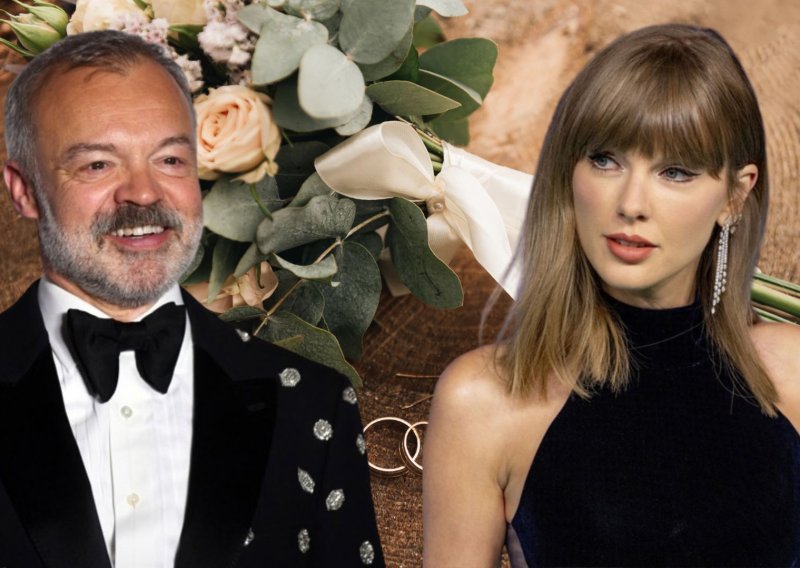 Tko je nedodirljiva zvijezda sa svadbe Taylor Swift? Graham Norton odbija izgovoriti ime