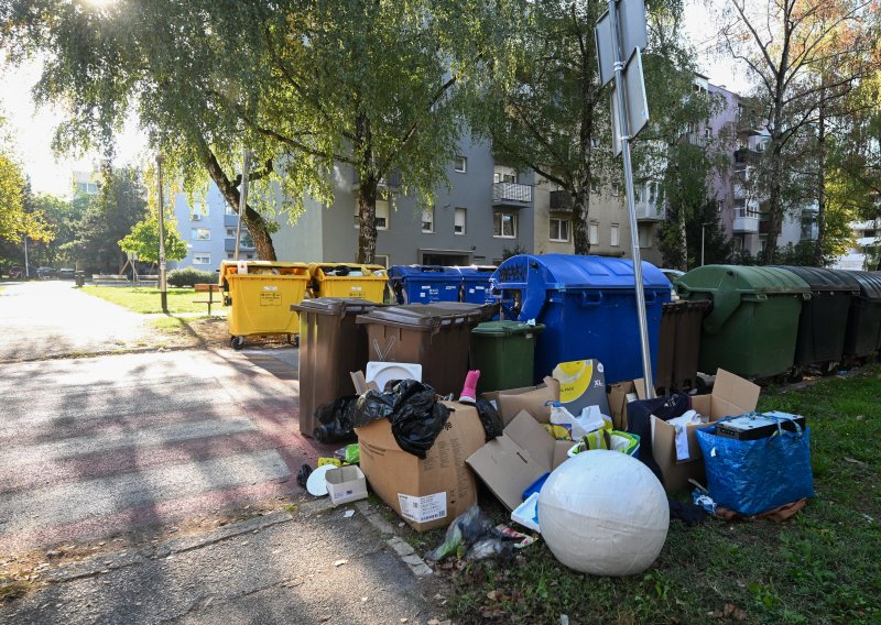HRejting: Većina želi manje račune zbog štrajka, trećina ne razvrstava otpad