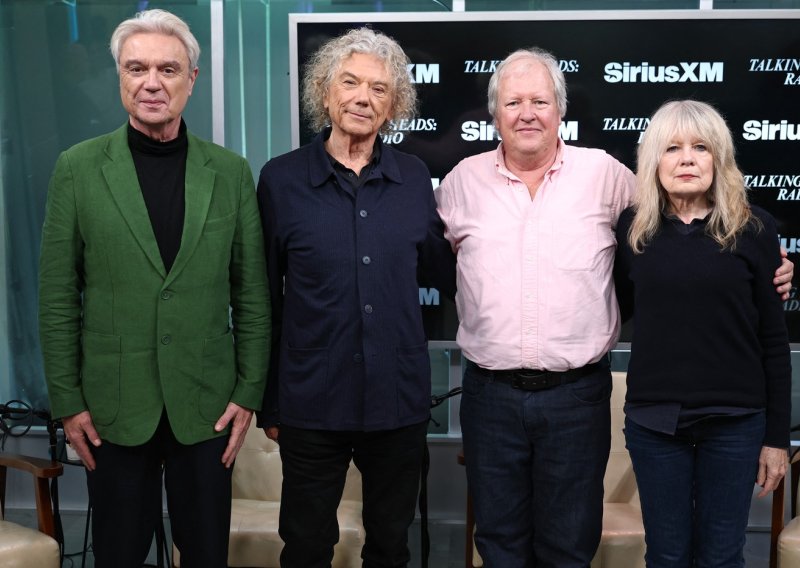 Talking Heads ponovno zajedno: Hoće li možda i zasvirati?