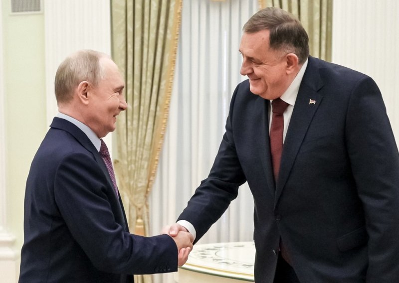 Dodik se hvali Putinovom podrškom: 'On je jedan od najmiroljubivijih lidera'