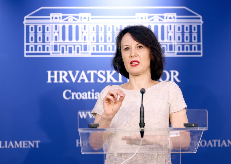 Dalija Orešković o ilegalnom štrajku: 'U pozadini se vidi rukopis HDZ-a'