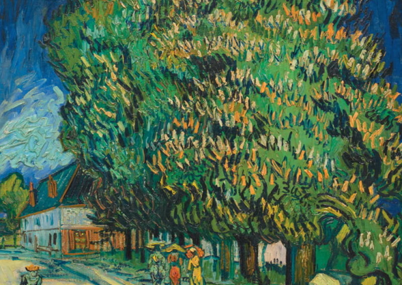 Naslikao ju je pred kraj života, desetljećima je bila u privatnoj zbirci: Van Goghovo djelo ide na aukciju