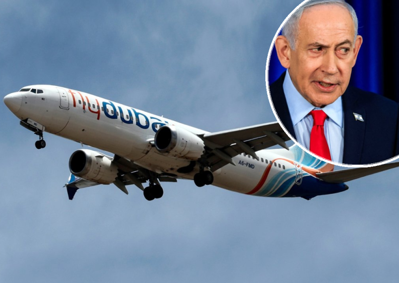Netanyahu otkrio detalje drame na letu: 'Pilot je napao kolegu nožem i pokušao srušiti avion'