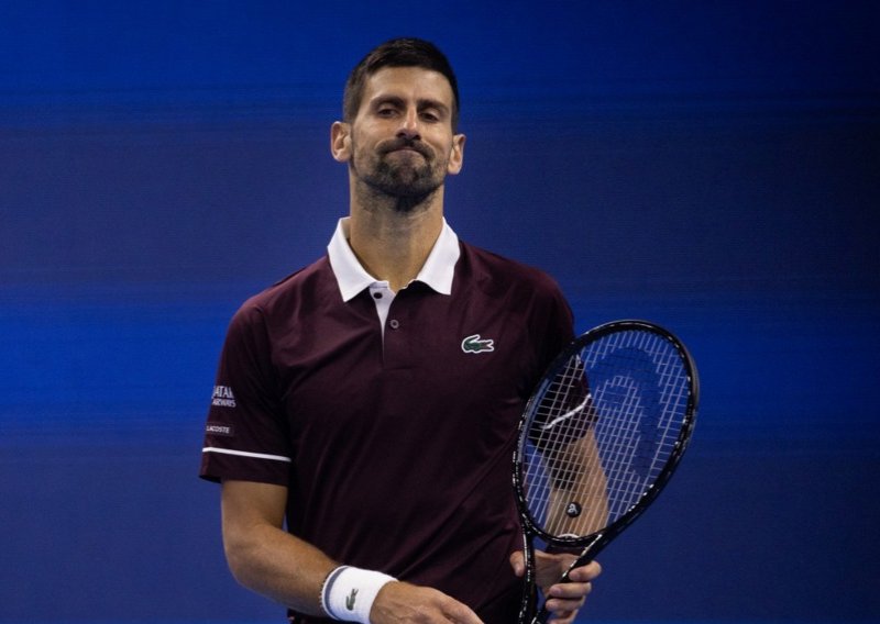Novak Đoković jedva disao i mučio se na terenu, pa nakon čak tri mjeseca ipak stigao do pobjede