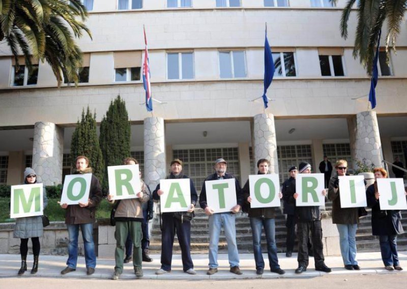 Prosvjednici dočekali splitske vijećnike