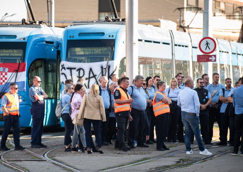 'Danima se vodi hajka. Dajte, ljudi, prihvatite: iza ovog štrajka stoje samo radnici ZET-a i Holdinga'