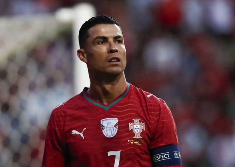 Uvrijeđeni Cristiano Ronaldo odbio trenirati nakon nove svađe s izbornikom