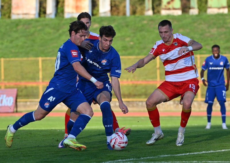 Dinamo 'petardom' čestitao Segesti 120. rođendan: Rodriguez zabio u debiju, povratnički gol Oršića