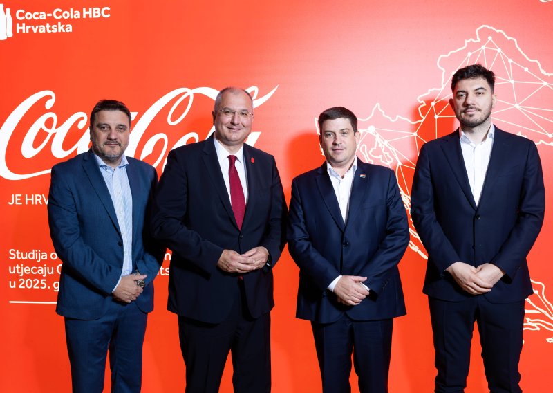 Coca-Colin doprinos hrvatskom gospodarstvu procijenjen na 477,4 milijuna eura