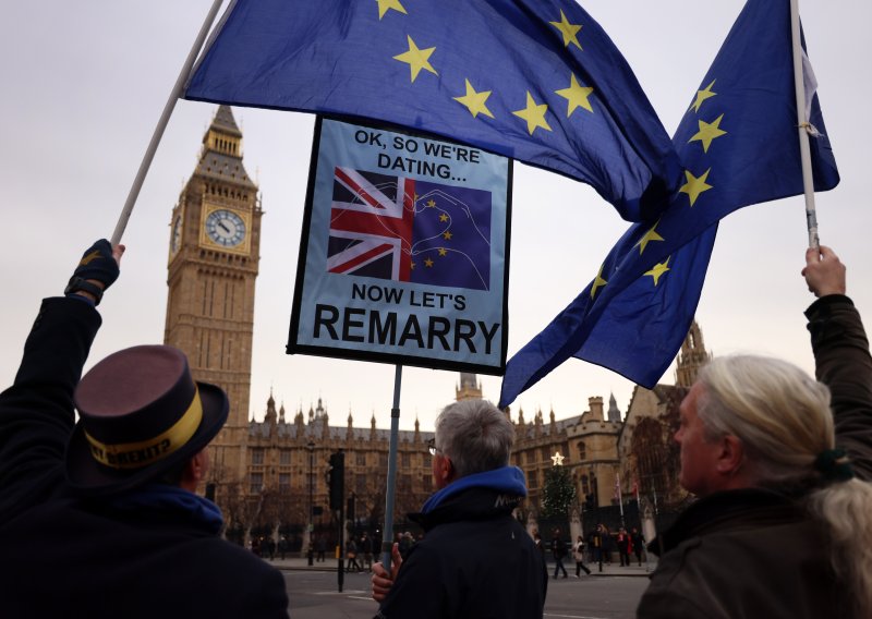 'Brexit više nije tabu: Britanska vlada ispituje teren za povratak u EU