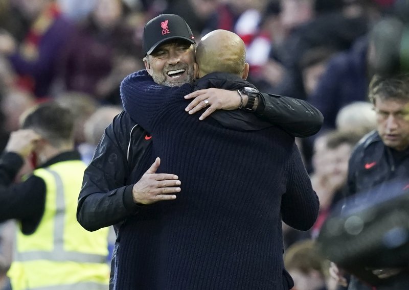 Može li Liverpool dobiti neke Cityjeve trofeje? Klopp se iskreno osvrnuo na to