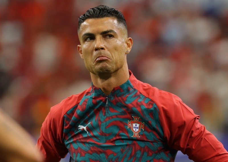 Izbornik i predsjednik saveza jurili za Ronaldom, ali nisu ga uspjeli zaustaviti