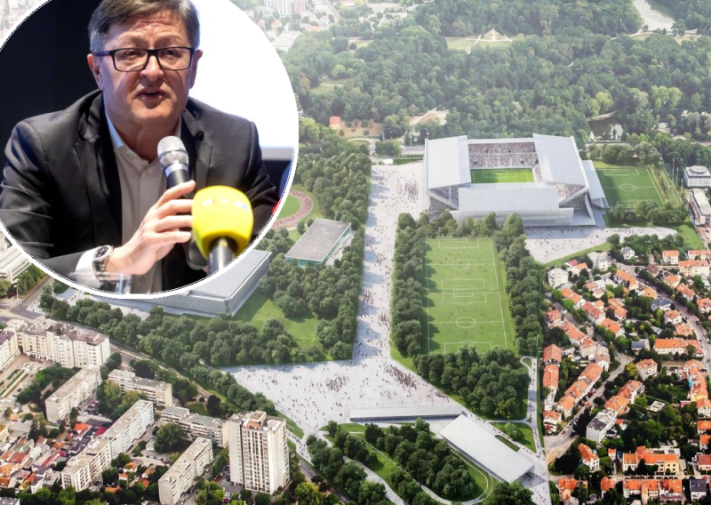 Žestoko o Maksimiru: 'To nije stadion, već skulptura! Kako će se kretati vatrogasci, Hitna...'
