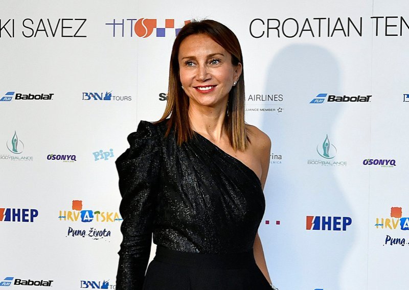 Iva Majoli s obitelji posjetila Vatikan, a za papu Lava XIV. imala je poseban poklon