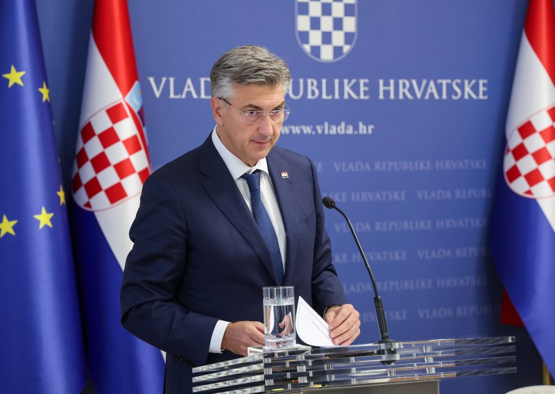 Vlada odbila inicijativu 54 zastupnika za opoziv Plenkovića: 'Neuspjeli PR uradak'