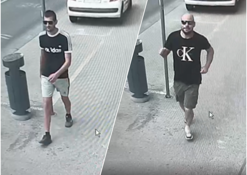 Prepoznajete li ove muškarce? Policija ih traži zbog teške krađe na Medveščaku