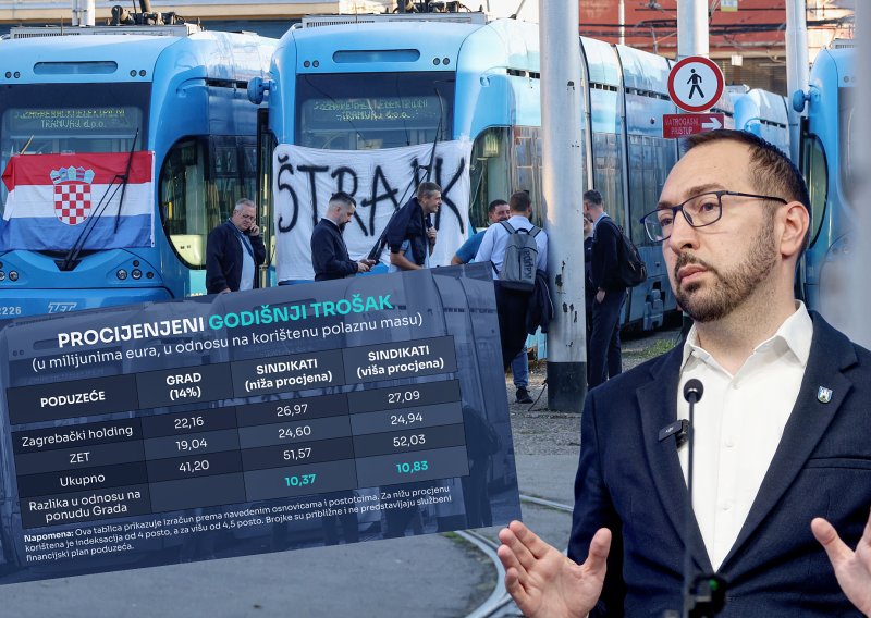 Pogledajte računicu: Koliko zapravo koštaju zahtjevi radnika ZET-a i Holdinga