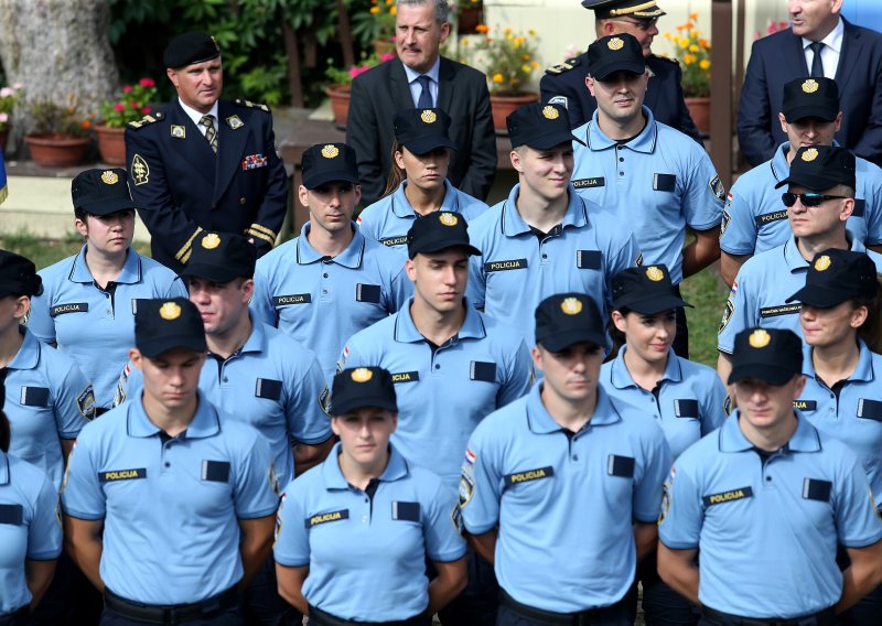 Počeo vježbenički staž za 670 novih policajaca, evo što ih čeka