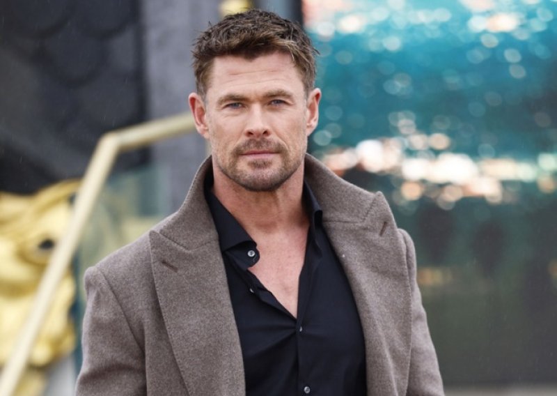 Chris Hemsworth ponosan na kćer: 'Jedina djevojka u natjecanju i odnijela je pobjedu'