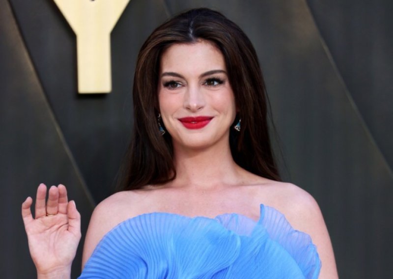 Anne Hathaway zaključila nevjerojatnu godinu, a sada slijedi najvažnija uloga