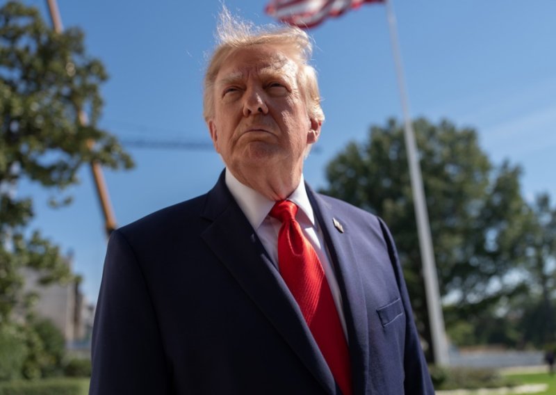 Trump krenuo u predizbornu utrku, požalio se na jednu stvar: 'Imamo najbolje brojke...'