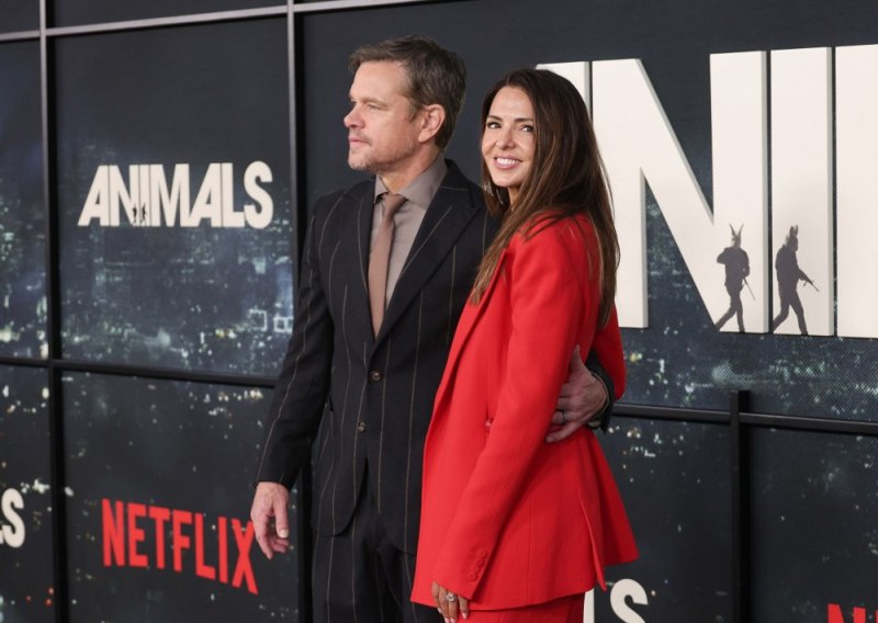 Matt Damon na premijeri ostao u sjeni: Supruga Luciana jednim potezom ukrala svu pažnju