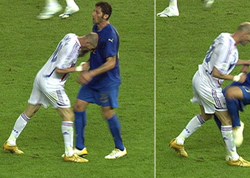 Zidane uoči Italije progovorio o skandalu koji mu je obilježio karijeru: 'Nisam ponosan na to'