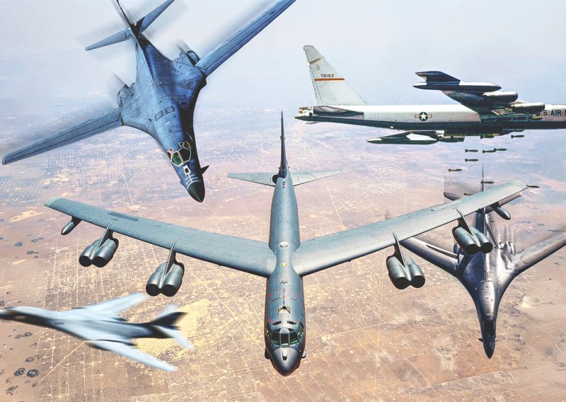 Zašto Amerika ulaže milijarde u bombardere iz Hladnog rata? Odgovor leži u novoj vrsti ratovanja