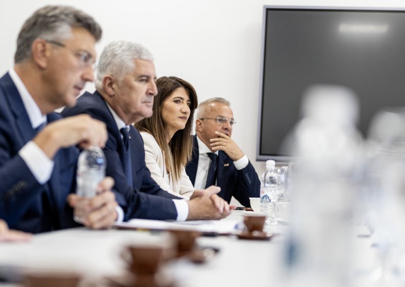 Plenković očekuje pobjedu HDZ-ove kandidatkinje: 'Prilika za jedinstvo hrvatskog naroda u BiH'