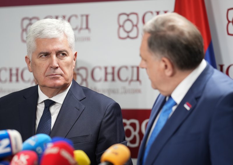 Čović: 'Ne pada mi na pamet odlučivati tko će biti bošnjački i srpski predstavnici u vlasti'