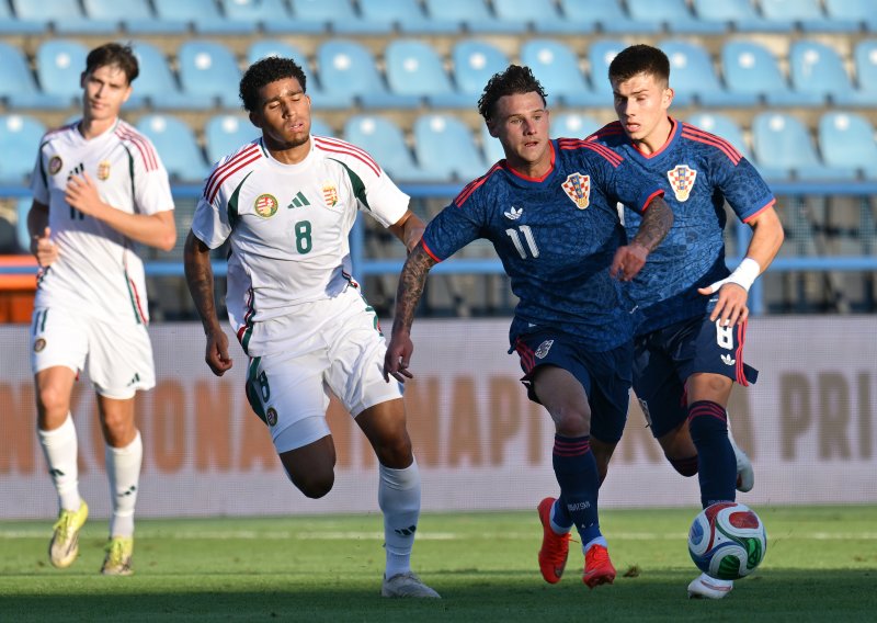 Mladi Vatreni danas igraju protiv Ukrajine: Evo gdje gledati utakmicu